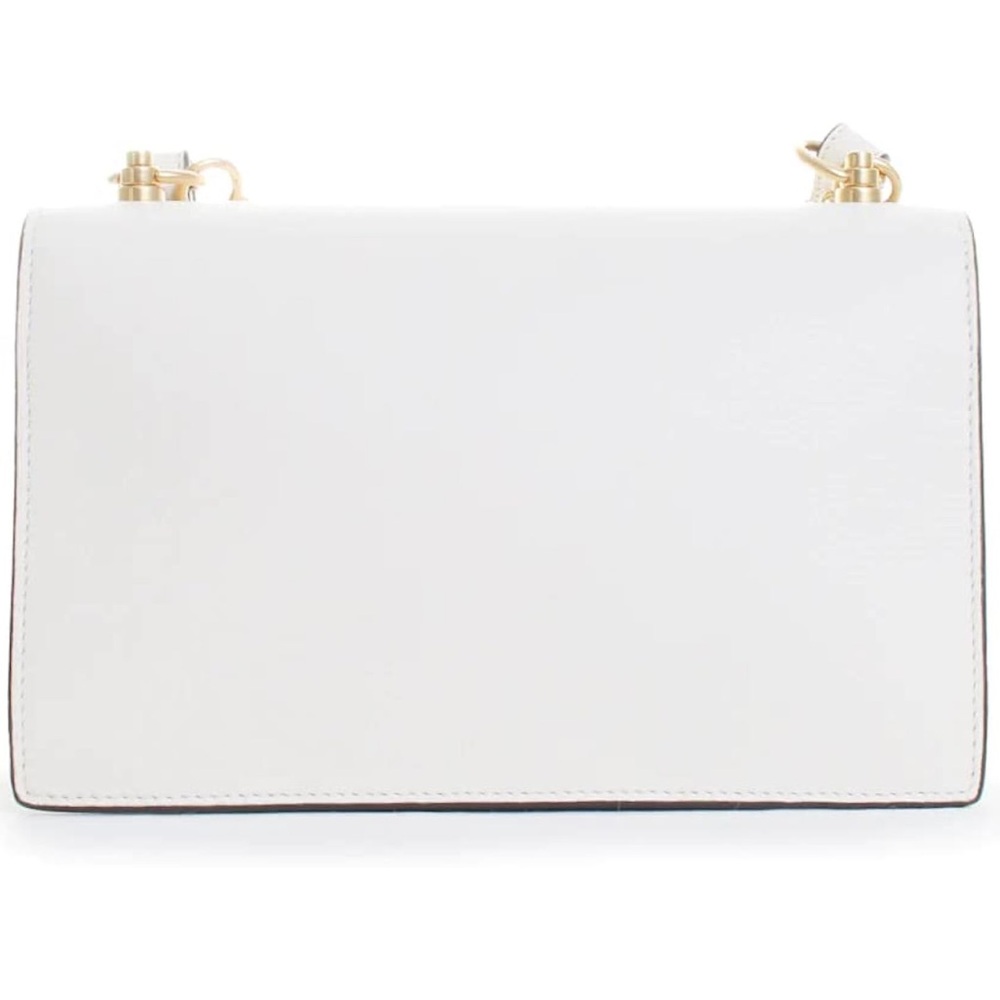 Tory Burch Miller Braided Strap Convertible Shoulder Bag - Ivory - Picture 7 of 10